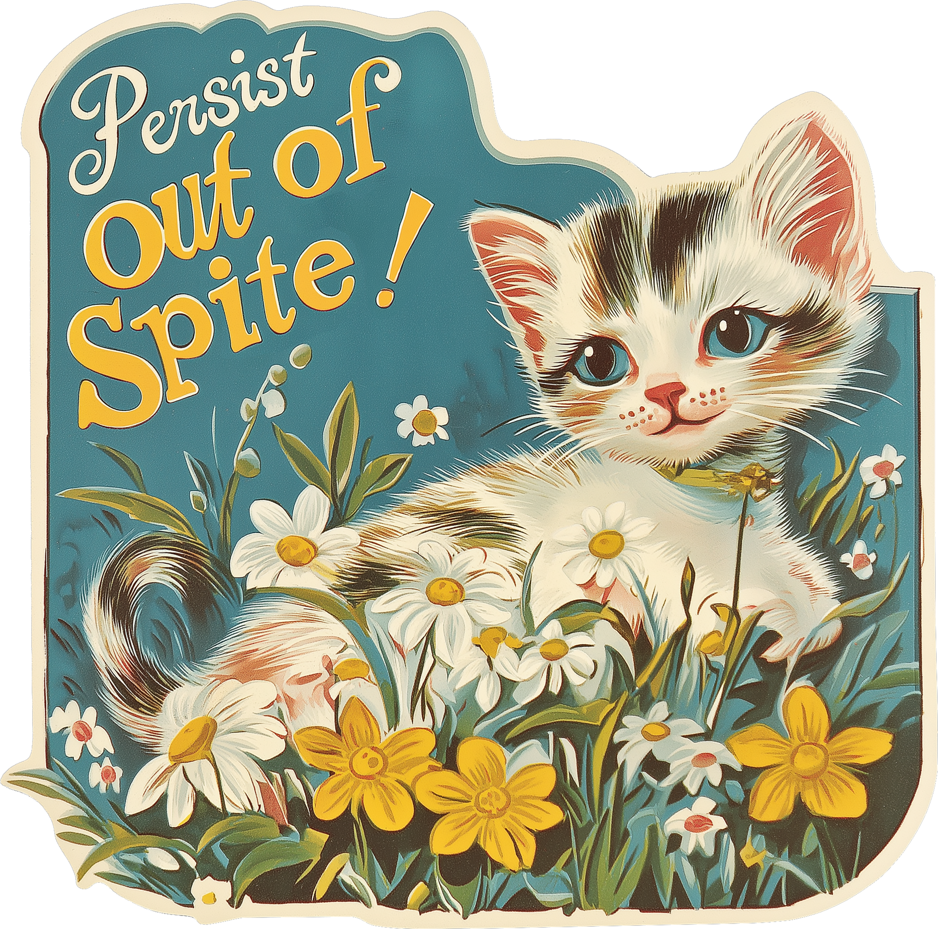 Persist Out of Spite